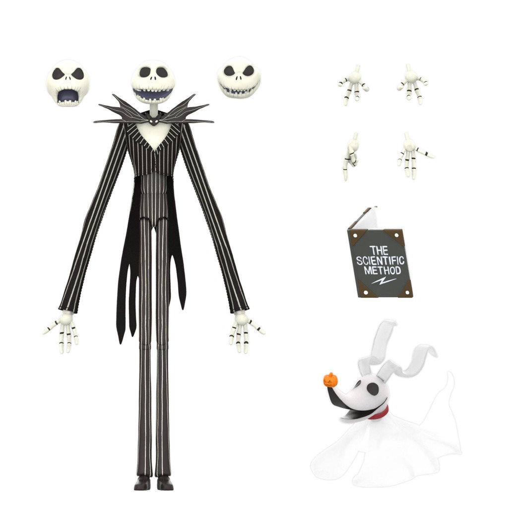 Nightmare Before Christmas Disney Ultimates Actionfigur Jack Skellington 18 cm