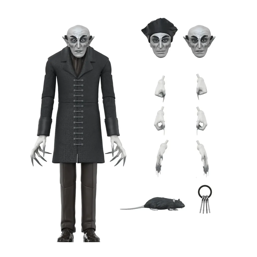 Nosferatu Ultimates Actionfigur 18 cm