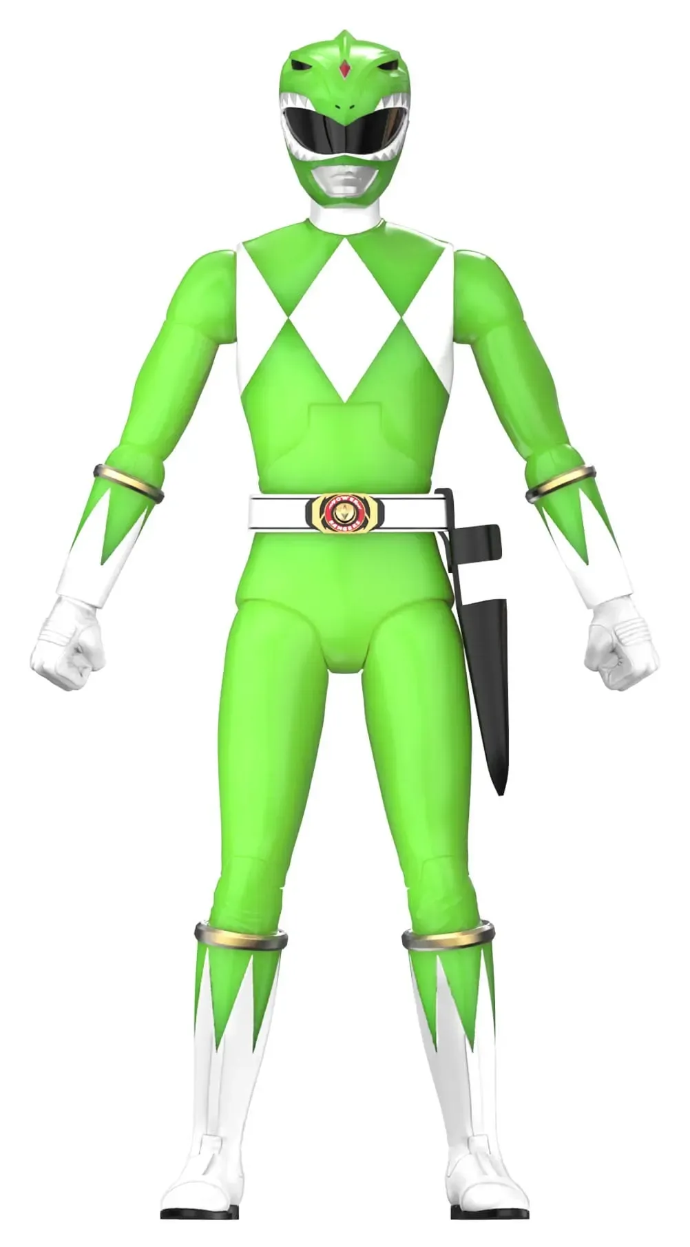 Power Rangers Ultimates Actionfigur Green Ranger (Glow) 18 cm
