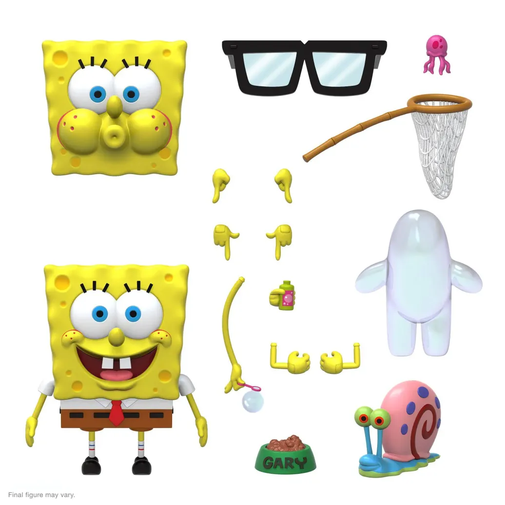 SpongeBob Schwammkopf Ultimates Actionfigur SpongeBob 18 cm