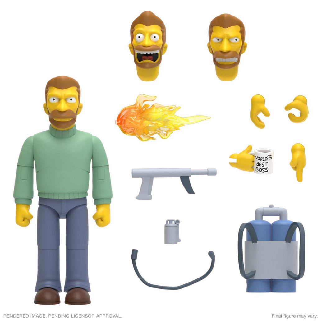 Die Simpsons Ultimates Actionfigur Hank Scorpio 18 cm