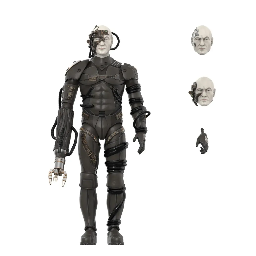 Star Trek: The Next Generation Ultimates Actionfigur Locutus of Borg 18 cm