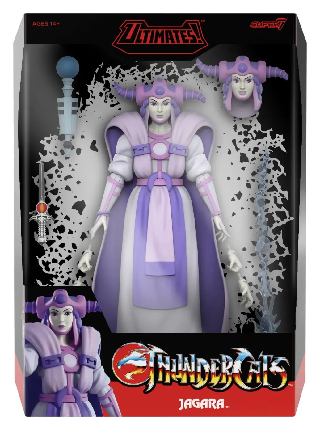 ThunderCats Ultimates! Wave 15 Actionfigur Jagara 18 cm