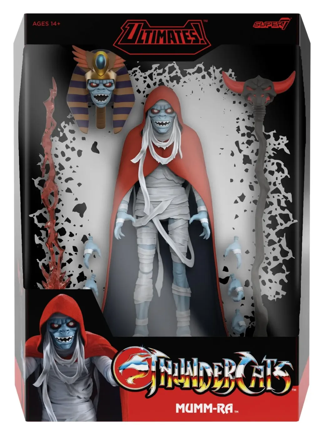 ThunderCats Ultimates! Wave 15 Actionfigur Mumm-Ra (Old Man) 18 cm