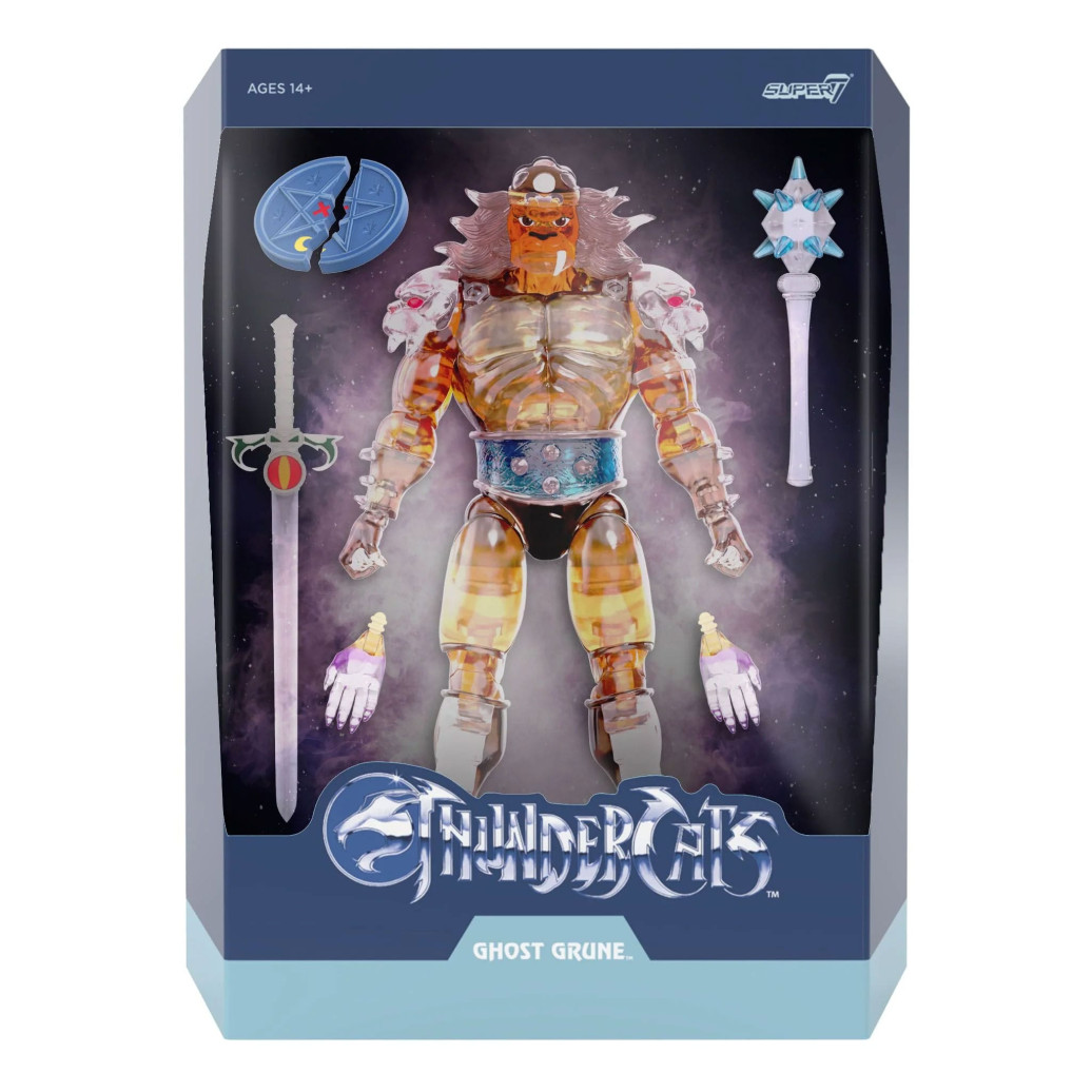 Thundercats Ultimates! Actionfigur Ghost Grune 18 cm 
