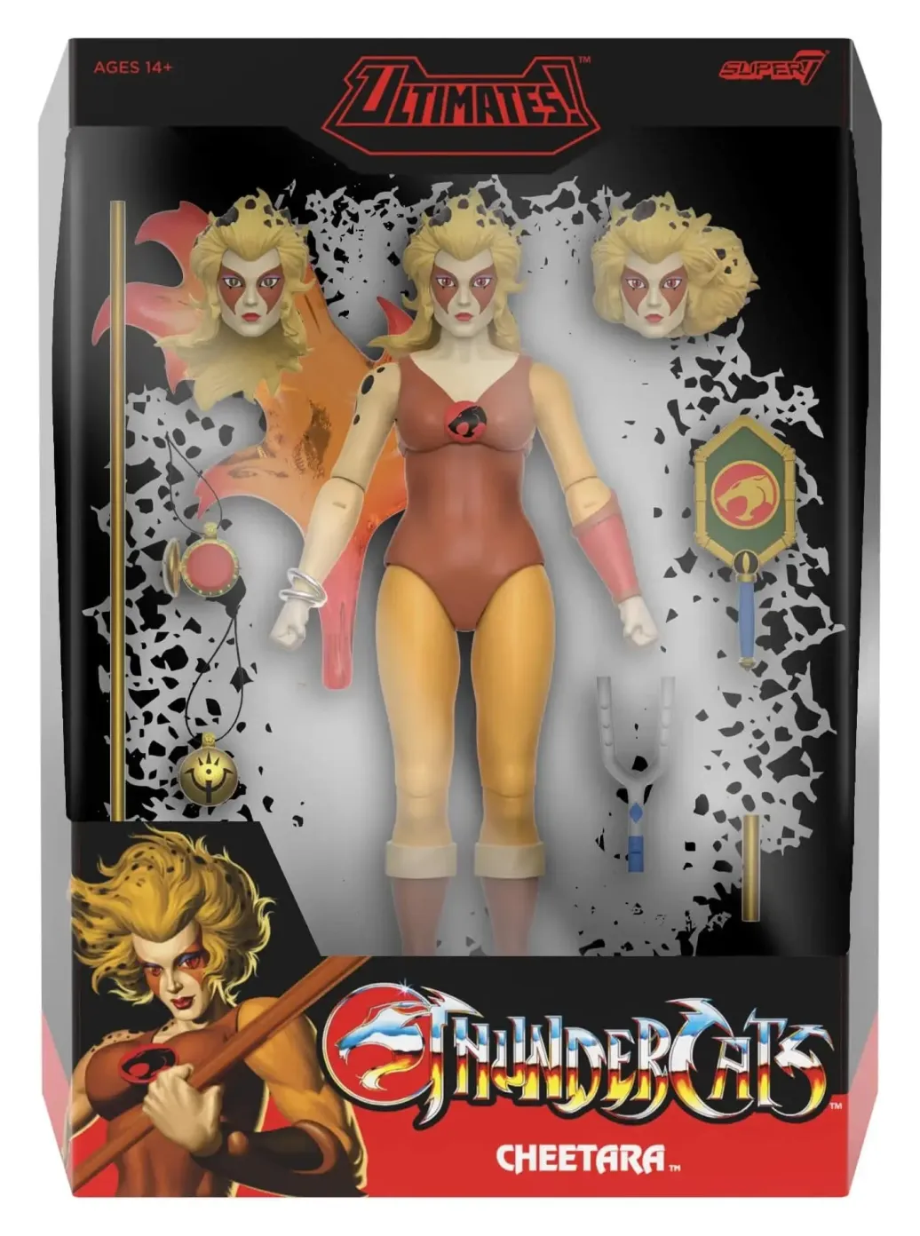 Thundercats Ultimates Actionfigur Cheetara 18 cm