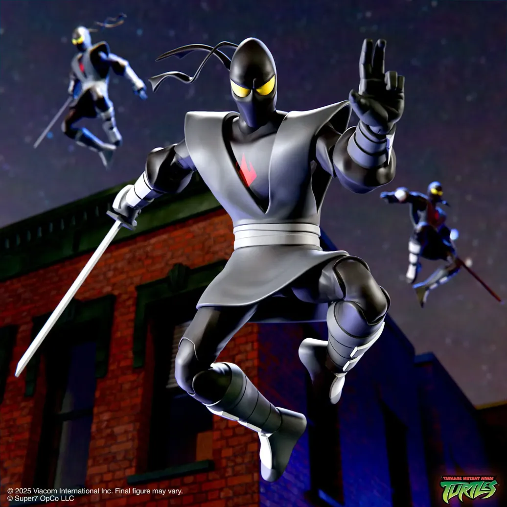 Teenage Mutant Ninja Turtles Ultimates Actionfigur Wave 13 Foot Ninja 18 cm