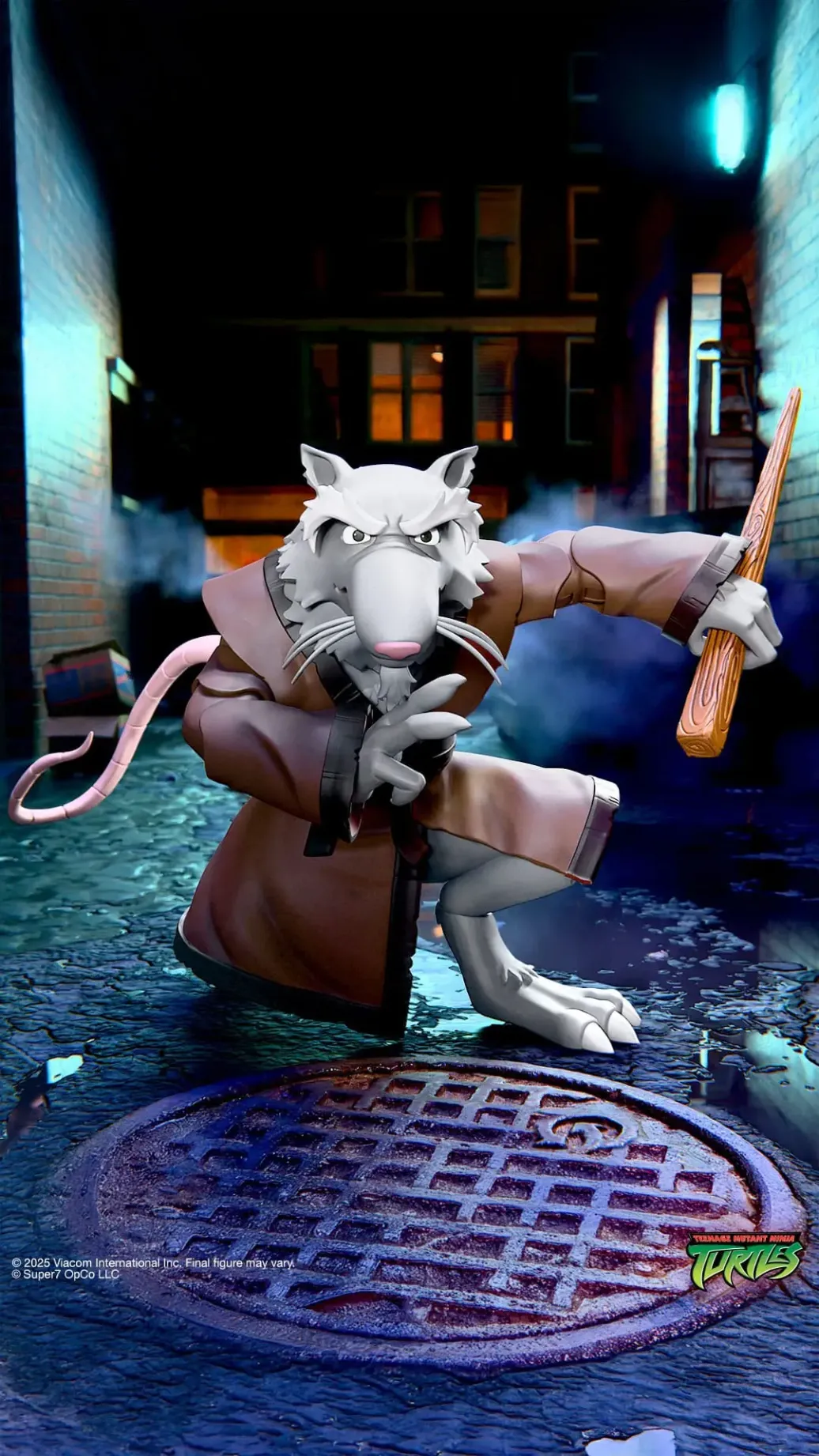 Teenage Mutant Ninja Turtles Ultimates Actionfigur Wave 13 Splinter 18 cm