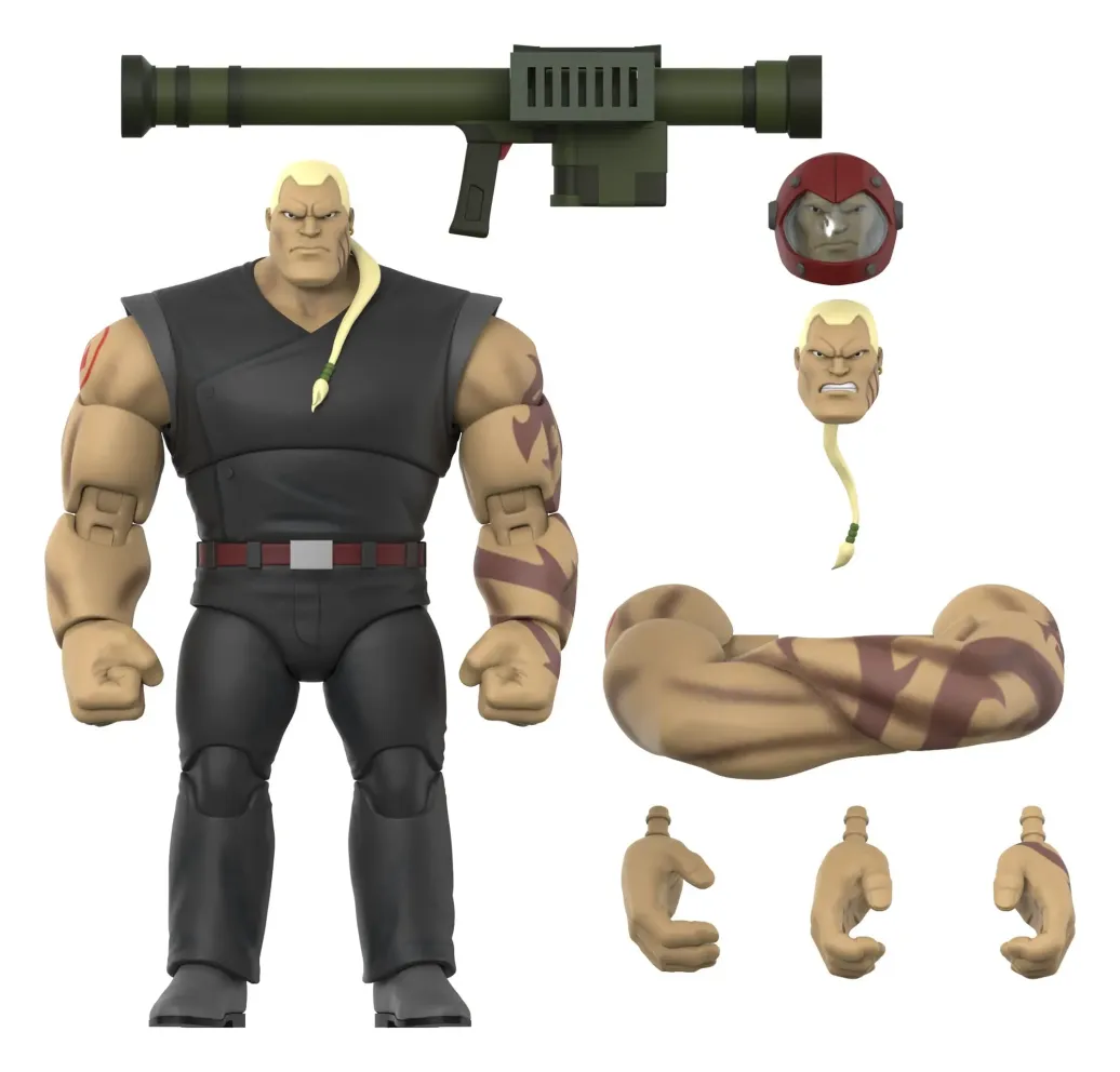 Teenage Mutant Ninja Turtles Ultimates Actionfigur Wave 14 Hun