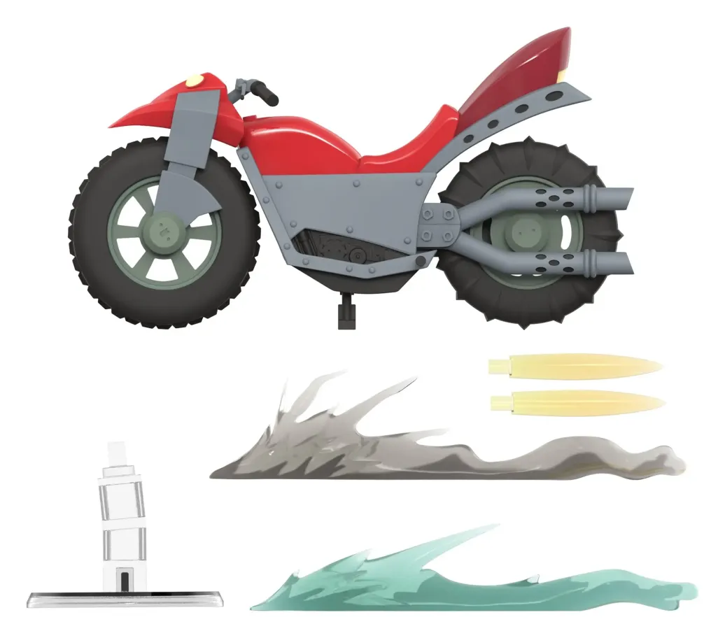 Teenage Mutant Ninja Turtles Ultimates Fahrzeug Wave 14 Shell Cycle