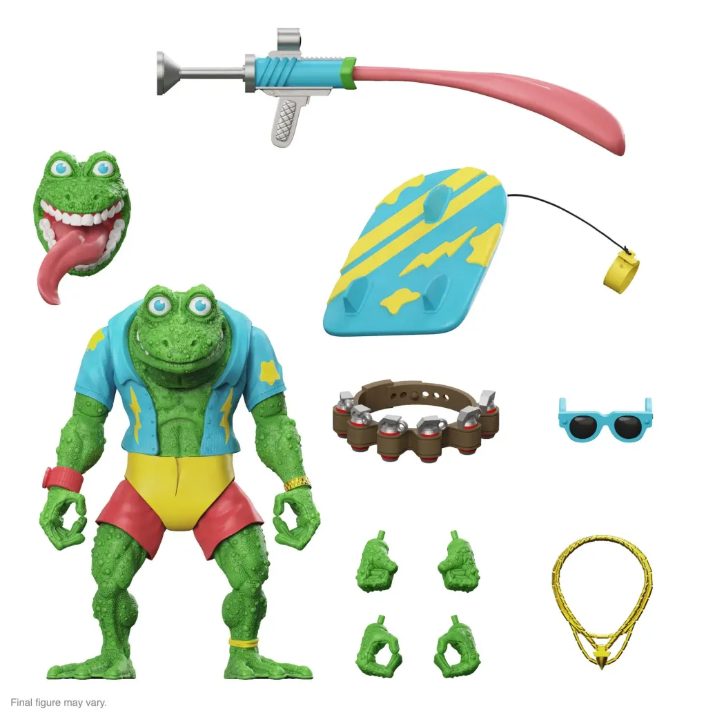 Teenage Mutant Ninja Turtles Ultimates Actionfigur Genghis Frog 18 cm