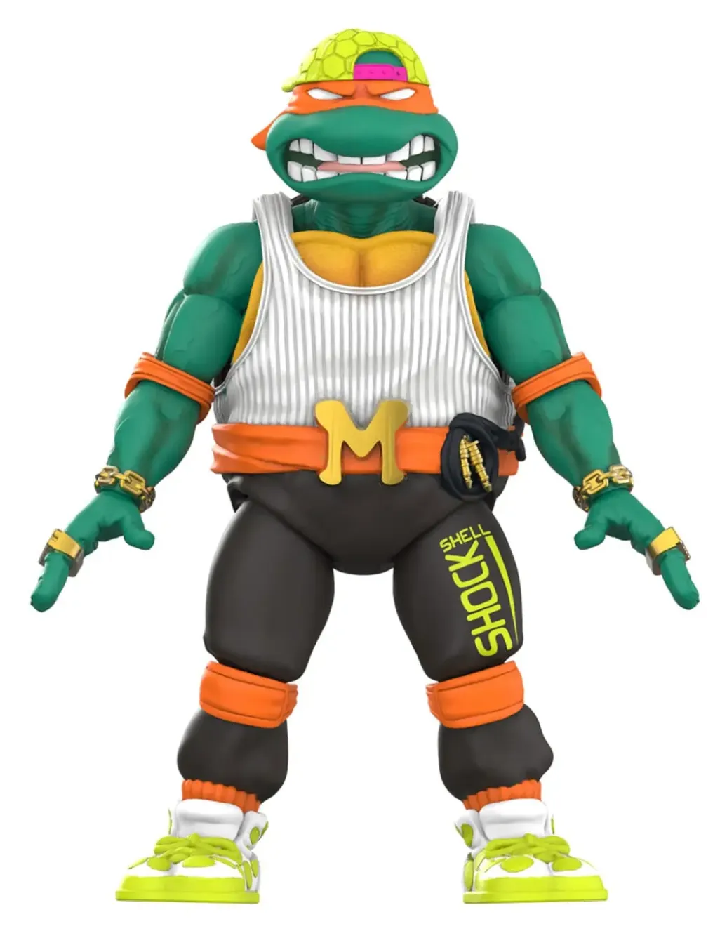Teenage Mutant Ninja Turtles Ultimates Actionfigur Rappin' Mike 18 cm