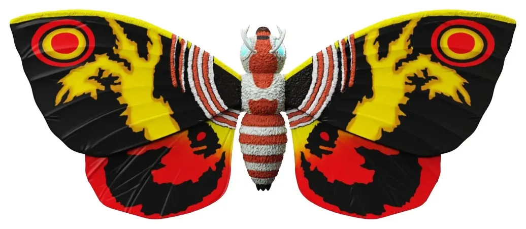 Toho Ultimates Actionfigur Wave 05 - Heisei Mothra (1992) 23 cm