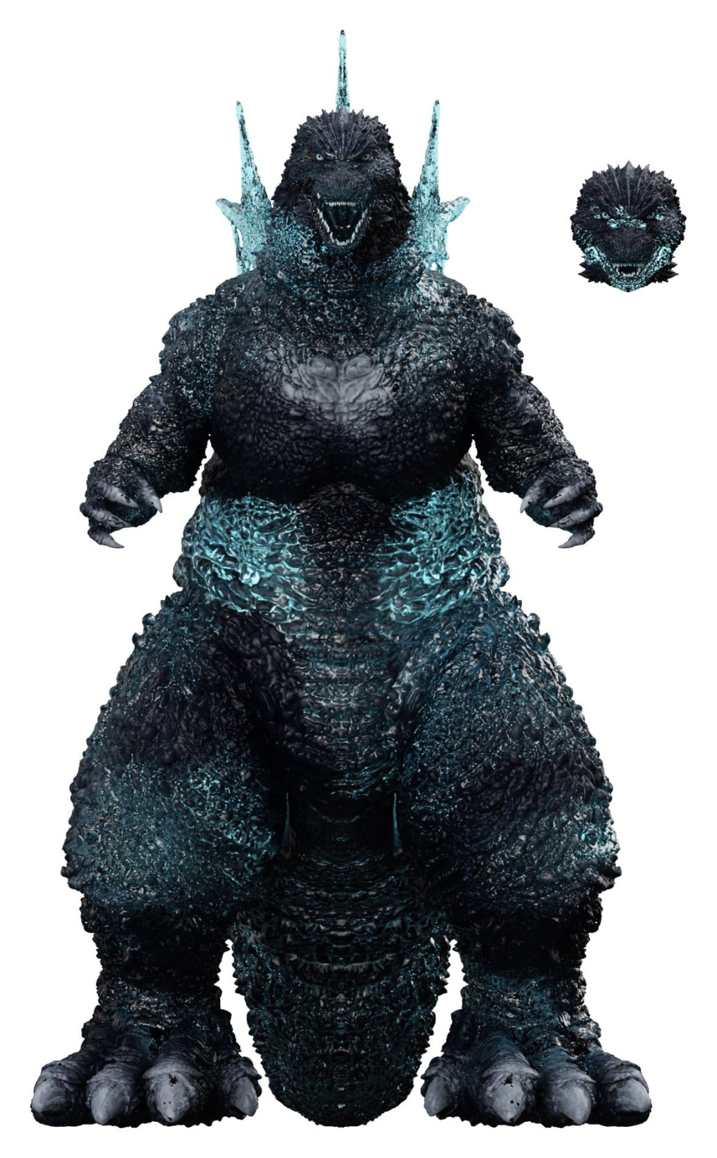 Godzilla Toho Minus One Ultimates Actionfigur Fully Charged 21 cm