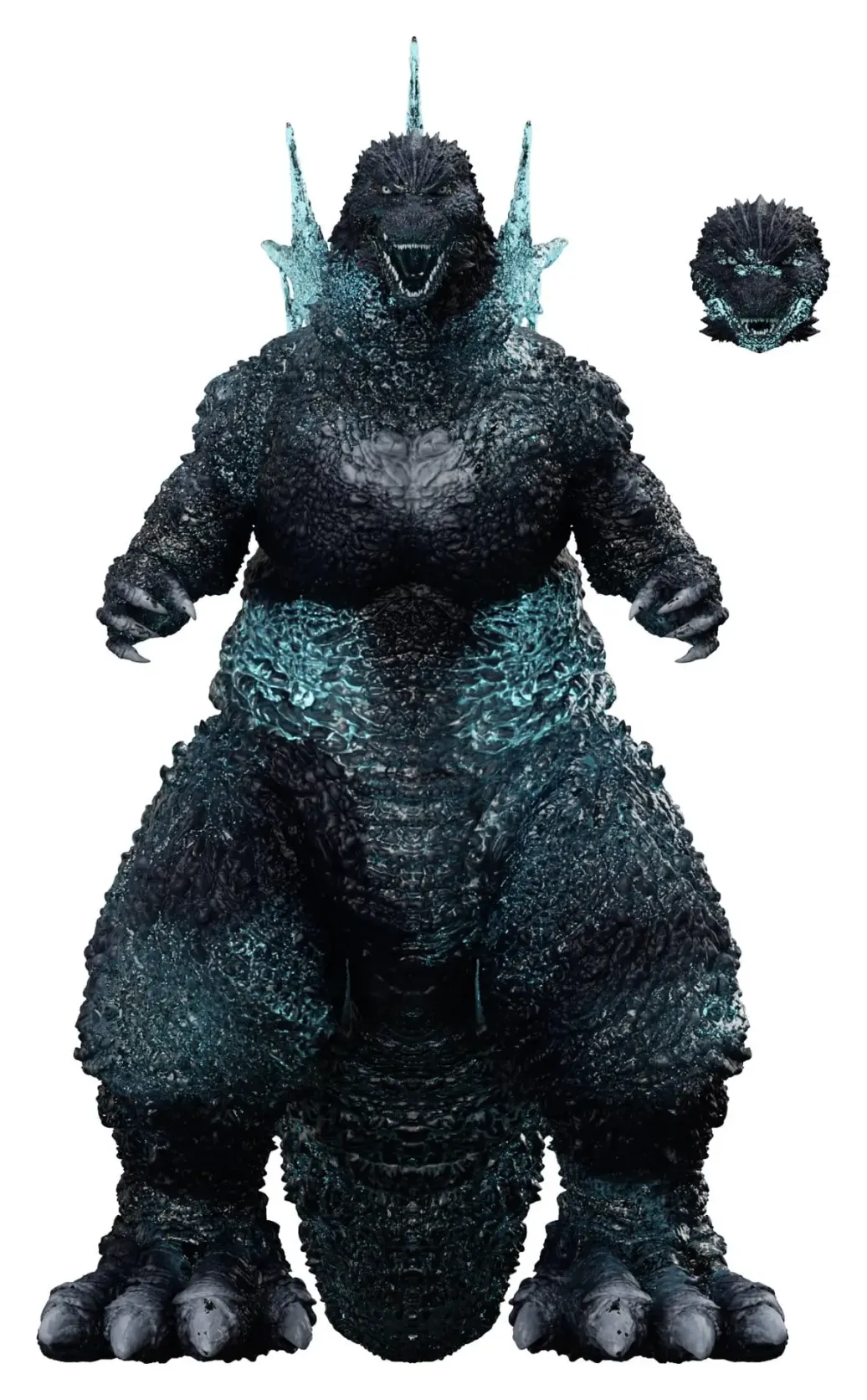 Godzilla Toho Minus One Ultimates Actionfigur Fully Charged 21 cm