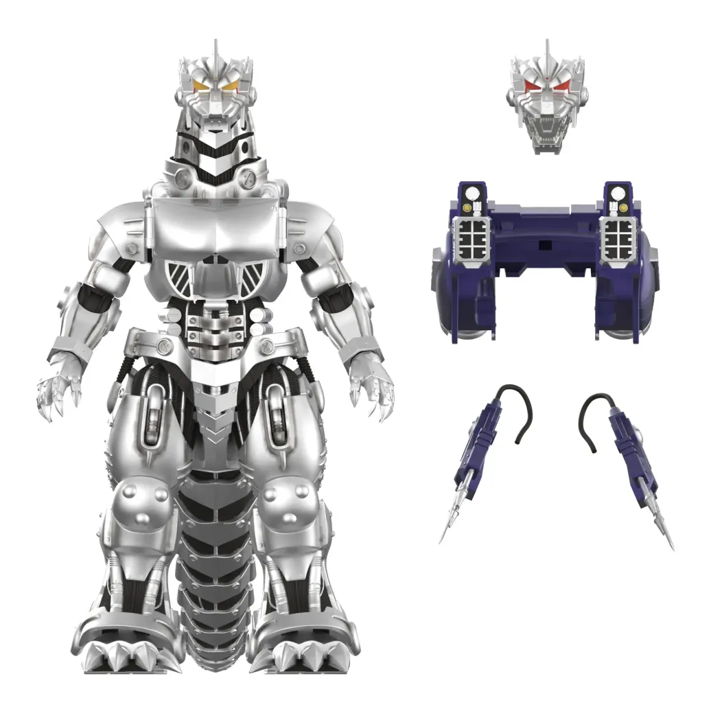 Godzilla Toho Ultimates Actionfigur Wave 06 Kiryu MechaGodzilla 21 cm 