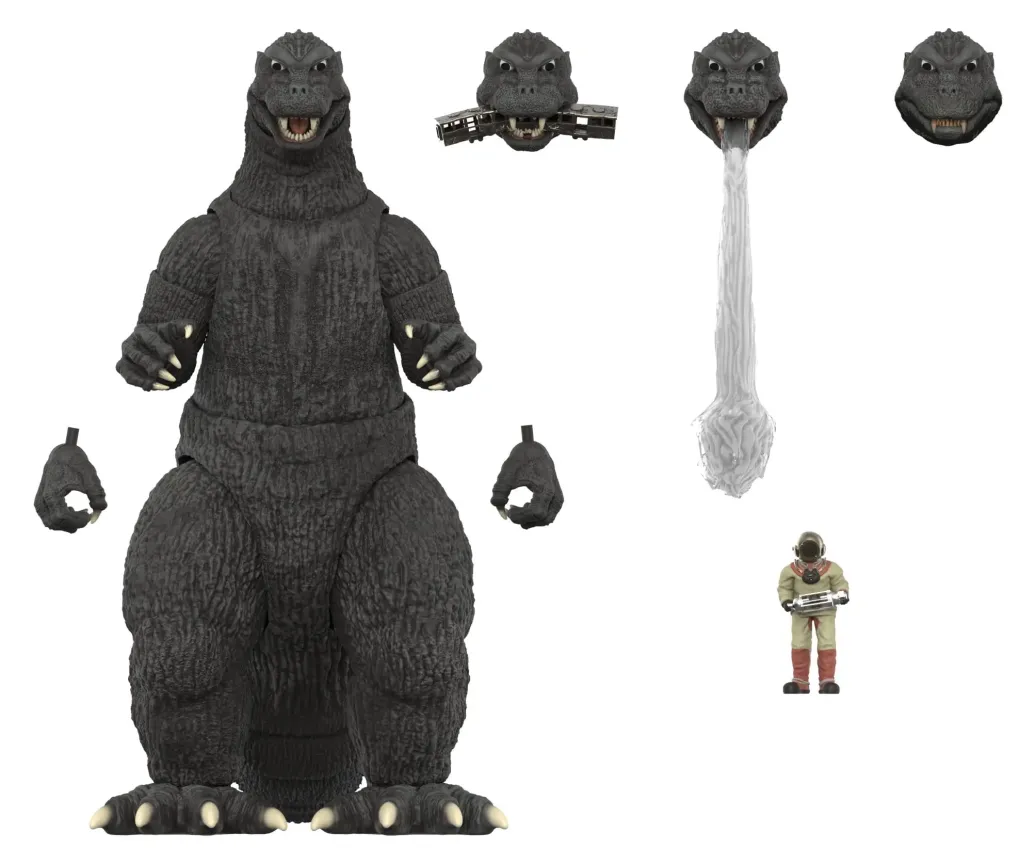 Godzilla Toho Ultimates Actionfigur Wave 07 Godzilla '54