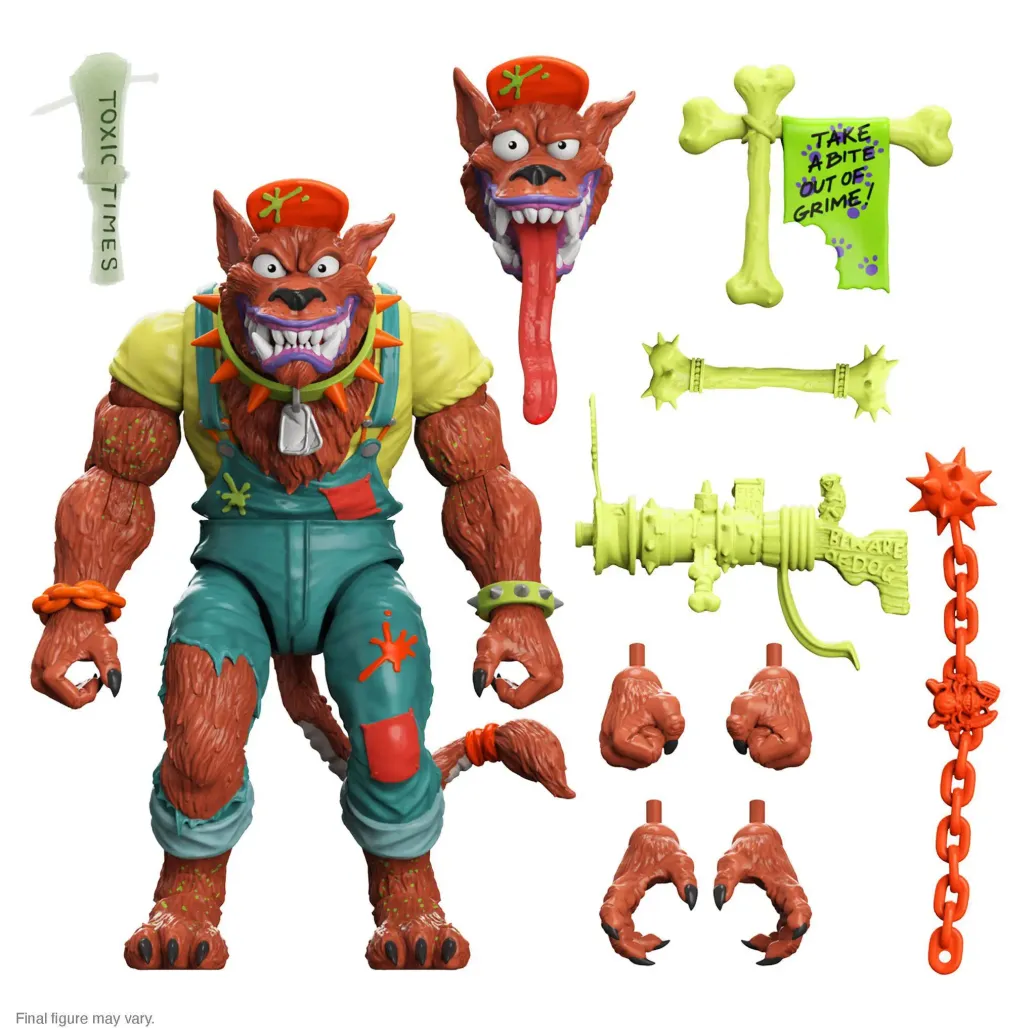 Toxic Crusaders Ultimates Actionfigur Junkyard 18 cm