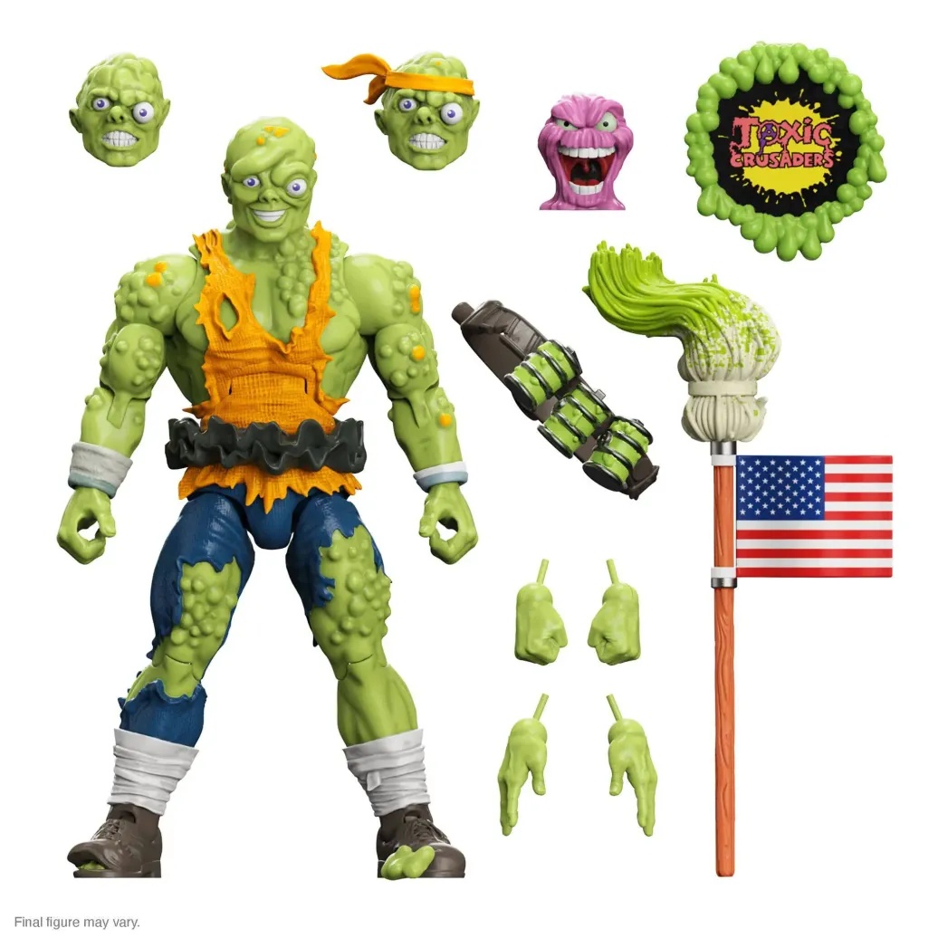 Toxic Crusaders Ultimates Actionfigur Toxie 18 cm