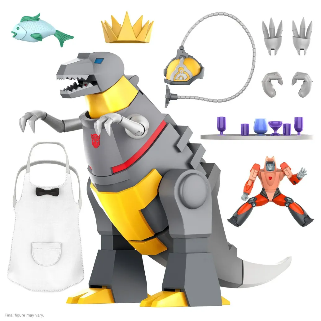 Transformers Ultimates Actionfigur Grimlock (Dino Mode) 23 cm