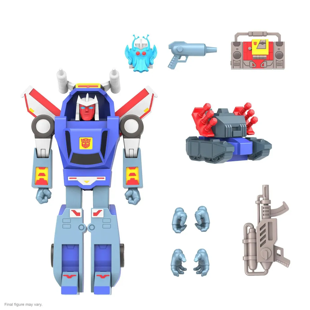 Transformers Ultimates Actionfigur Tracks (G1 Cartoon) 19 cm