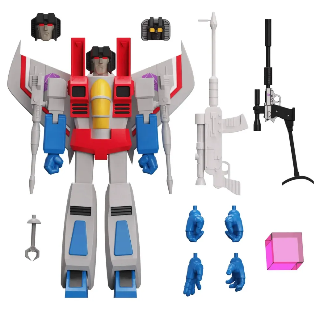 Transformers Ultimates Actionfigur Starscream G1 18 cm
