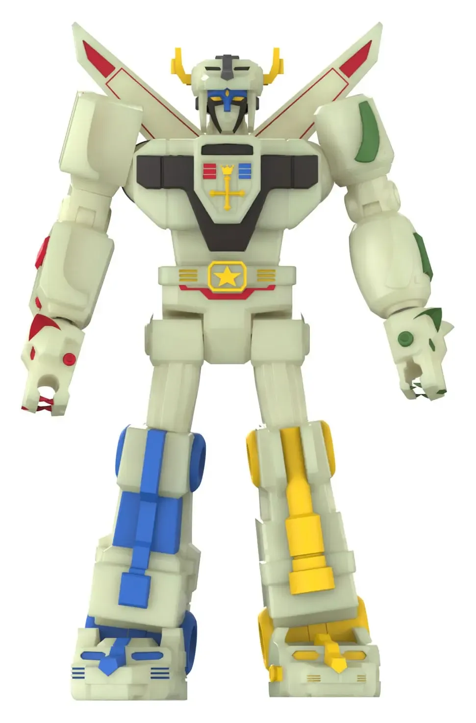 Voltron: Defender of the Universe Ultimates Actionfigur Voltron (Lightning Glow) 18 cm