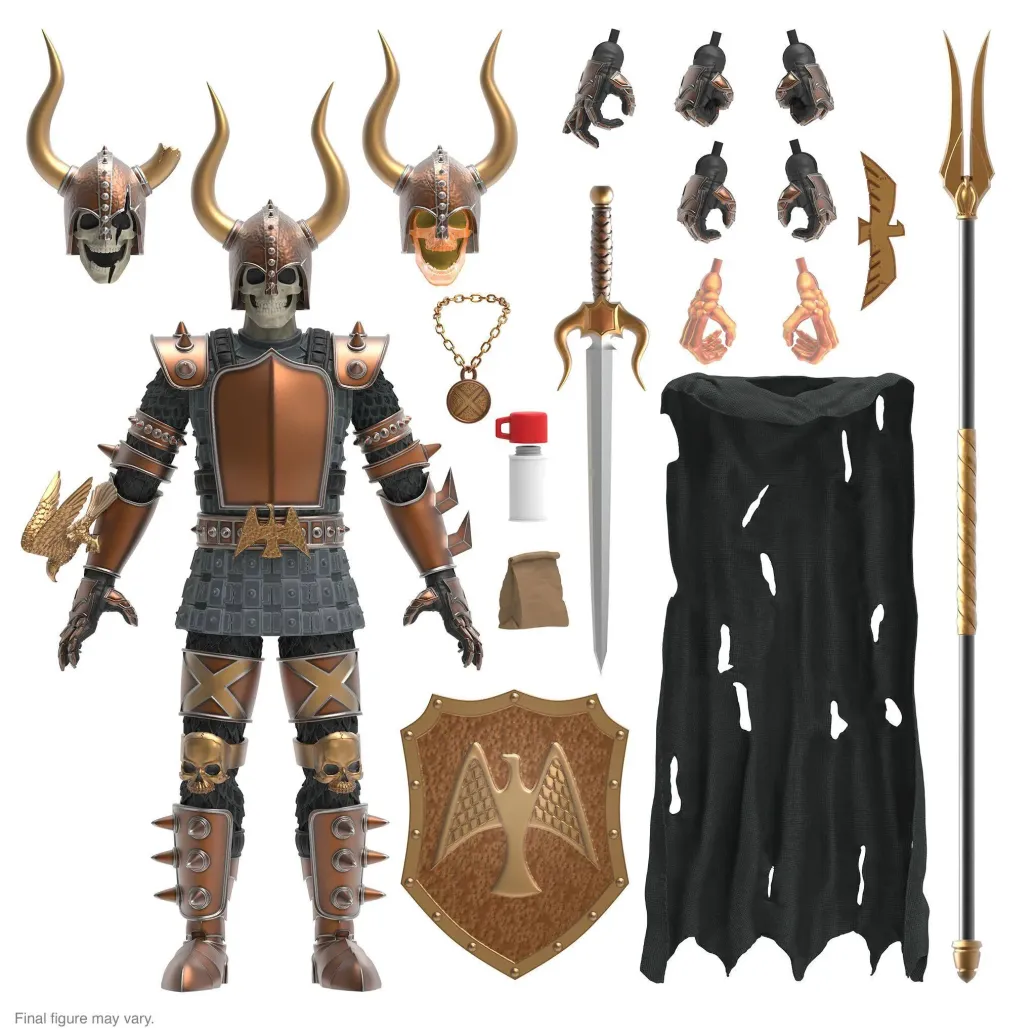 The Worst Ultimates Actionfigur Black Falcon 18 cm