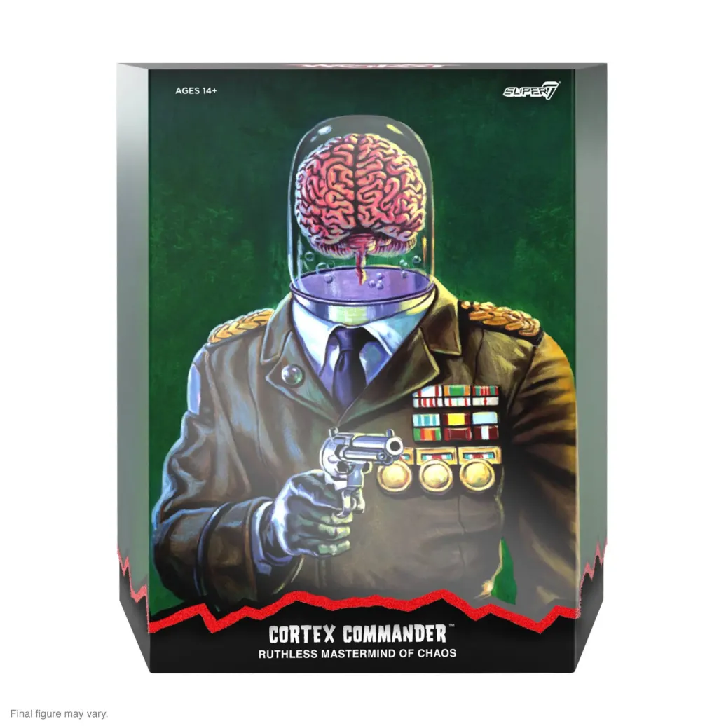The Worst Ultimates Actionfigur Cortex Commander 18 cm