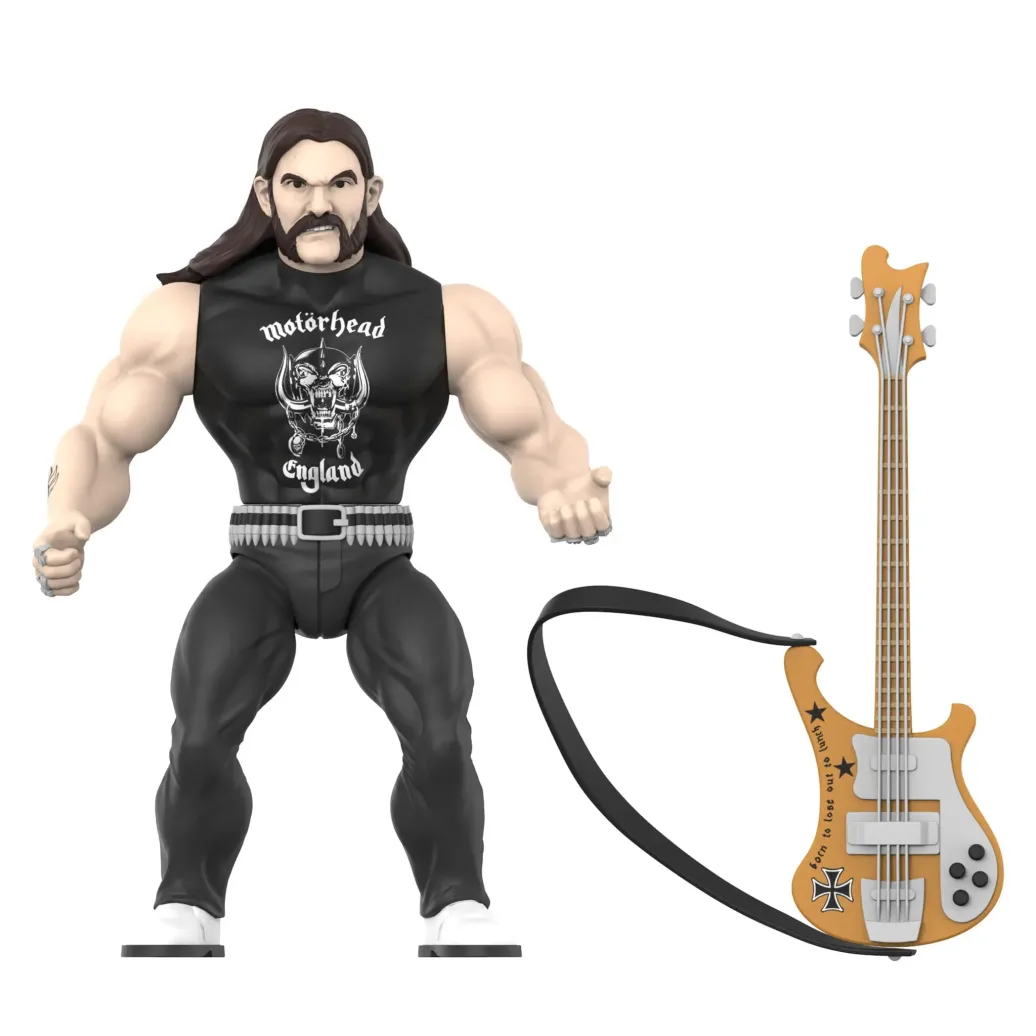 Motorhead Vintage Collection Actionfigur Wave 1 Lemmy 14 cm