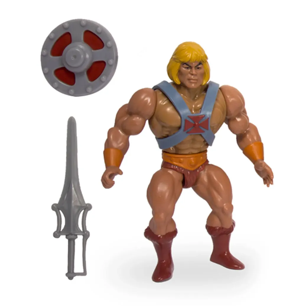 Masters of the Universe Vintage Collection Actionfigur Wave 4 He-Man Japanese Box Ver. 14 cm