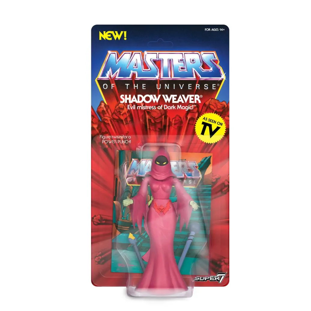 Masters of the Universe Vintage Collection Actionfigur Wave 4 Shadow Weaver 14 cm