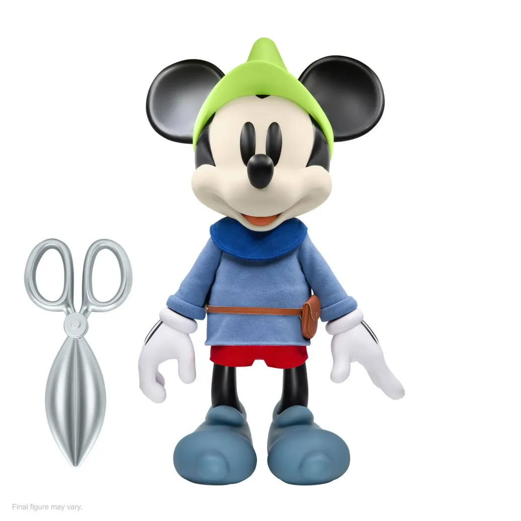 Disney Supersize Vinyl Figur Brave Little Tailor Mickey Mouse 40 cm