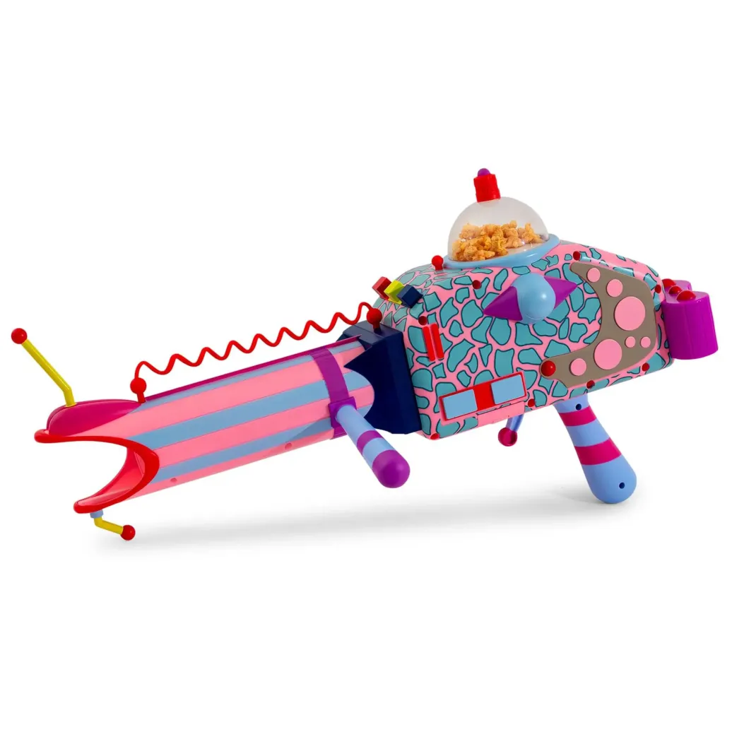 Killer Klowns From Outer Space Popcorn Bazooka Prop Replik mit Sound und Leuchtfunktion 61 cm