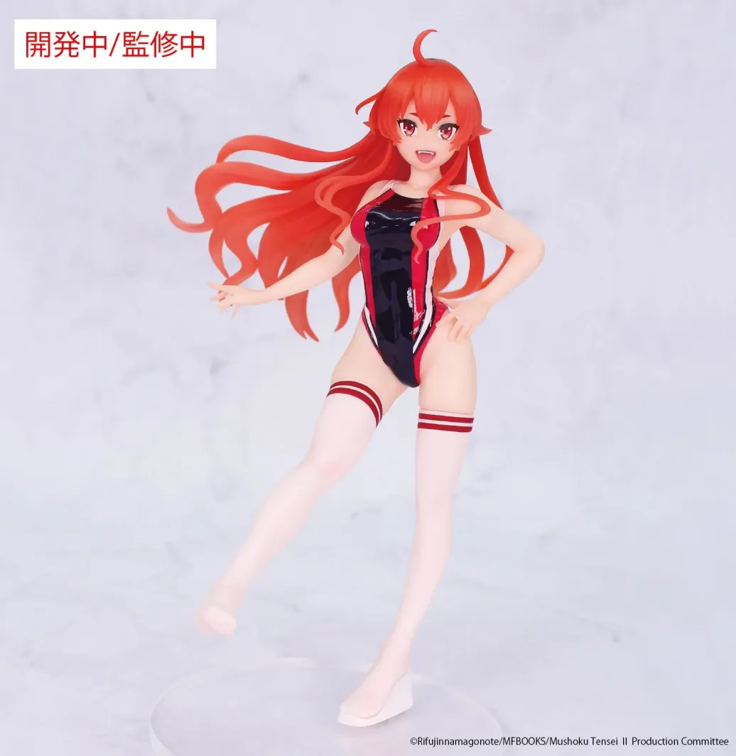 Mushoku Tensei: Jobless Reincarnation Season 2 Vivit PVC Statue Eris Boreas Greyrat Competition Swimwear Ver. 18 cm