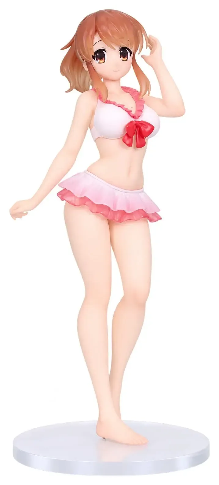 The Melancholy of Haruhi Suzumiya Vivit PVC Figur Mikuru Asahina 18 cm