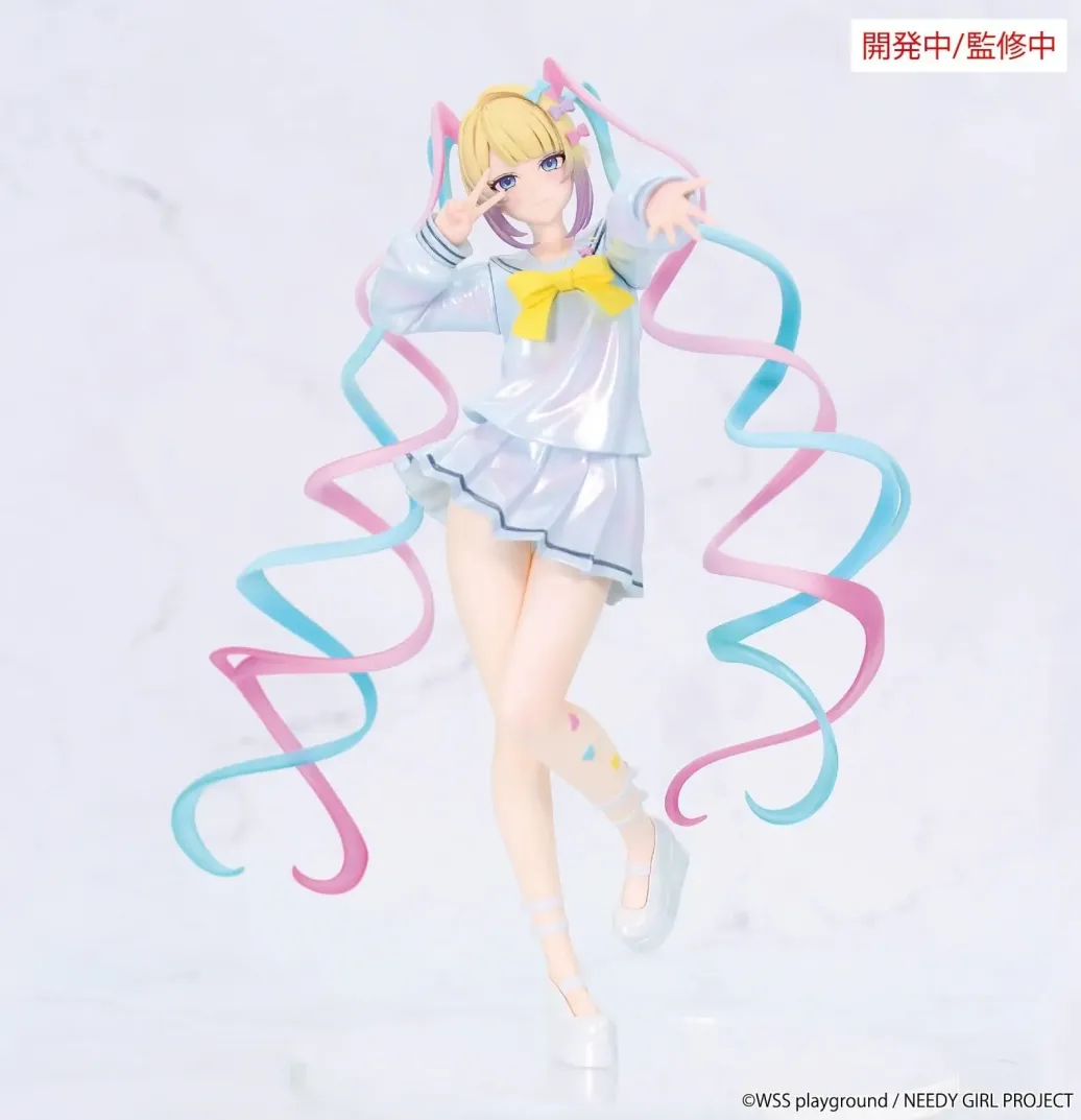 Needy Girl Overdose Vivit PVC Figur Internet Angel 18 cm