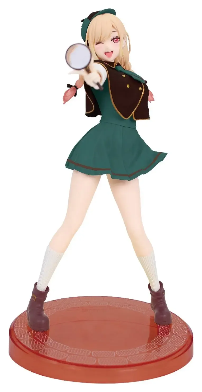 My Dress-Up Darling Vivit PVC Figur Marin Kitagawa Detective Ver. Green 20 cm