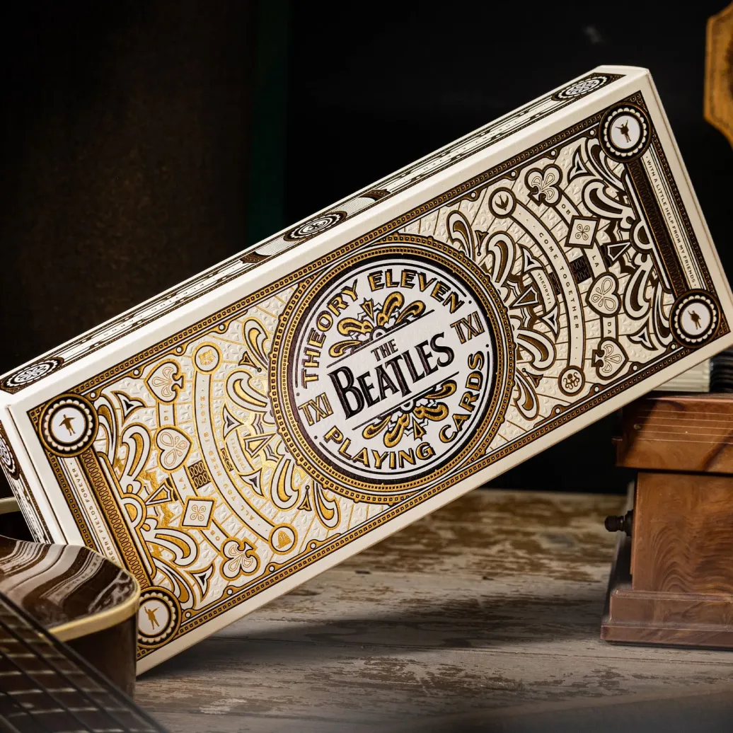 The Beatles Spielkarten Box Set (4 Decks)