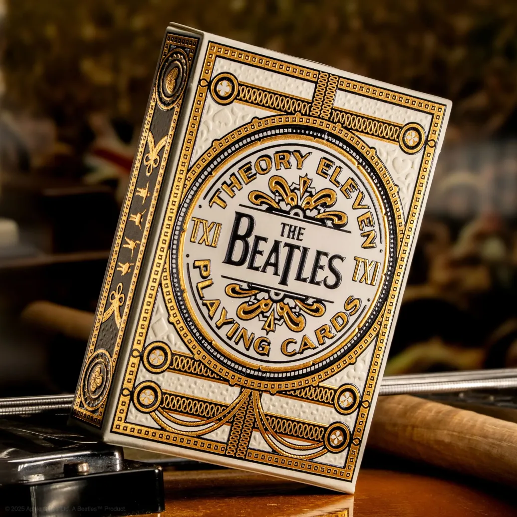 The Beatles Spielkarten White Special Edition