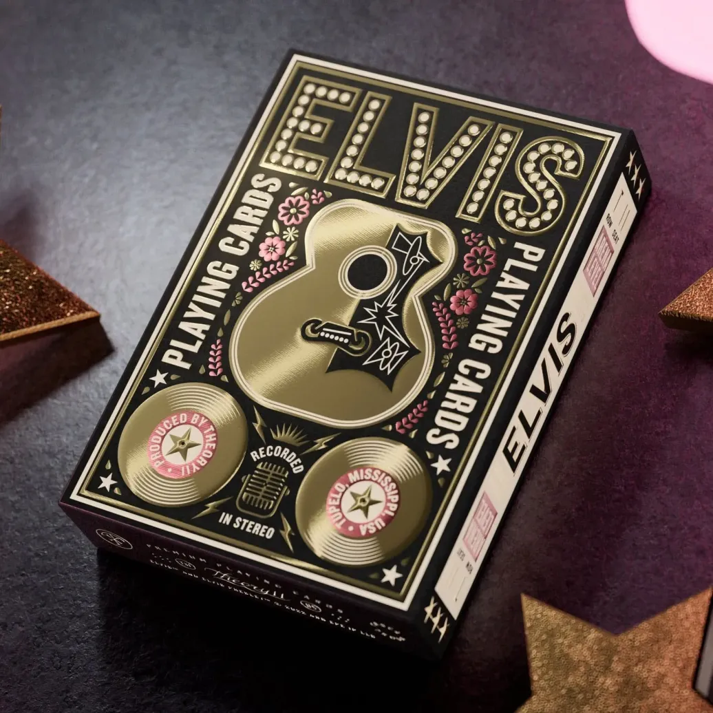 Elvis Spielkarten