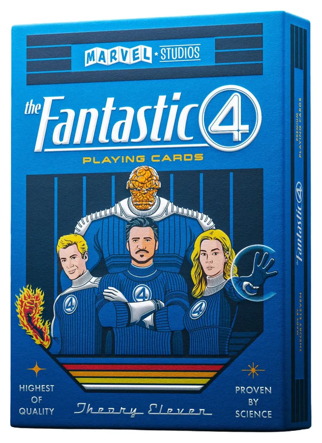 Fantastic Four Spielkarten 