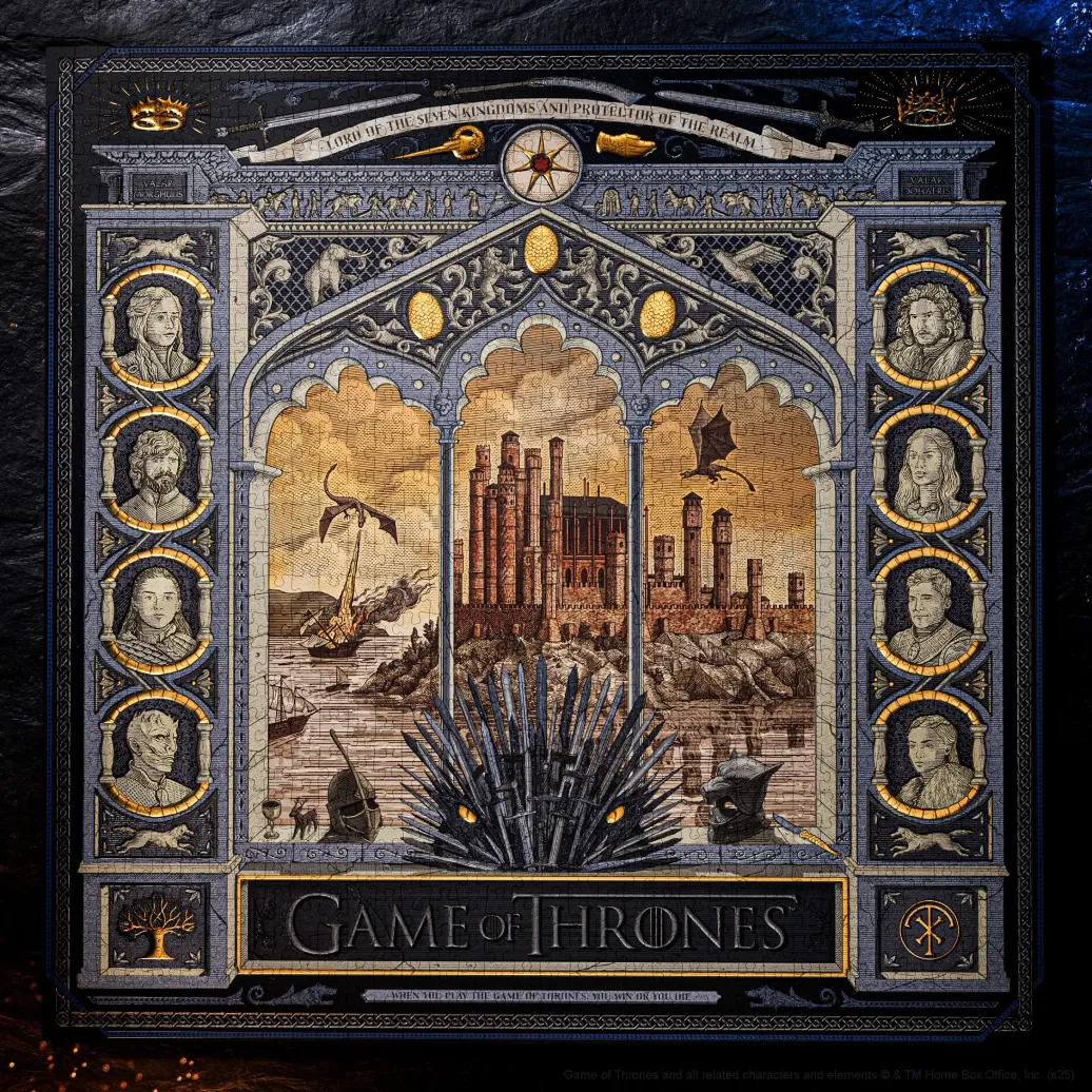 Game of Thrones Multi-Dimensionales Puzzle (1000 Teile)