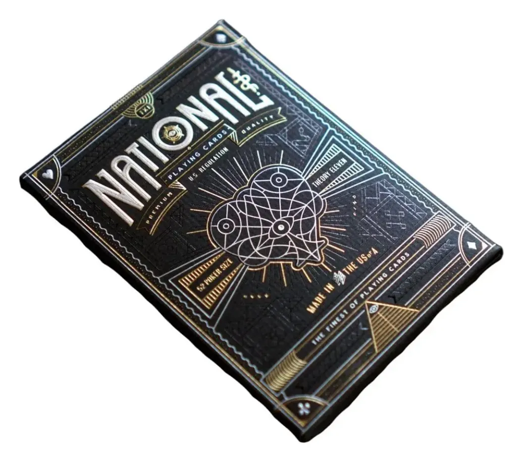 Theory 11 Spielkarten National