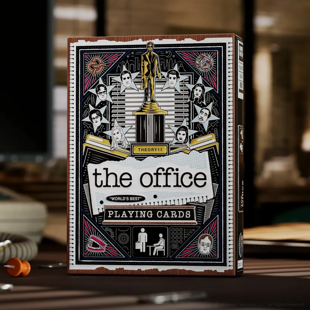 The Office Spielkarten Scranton's Finest