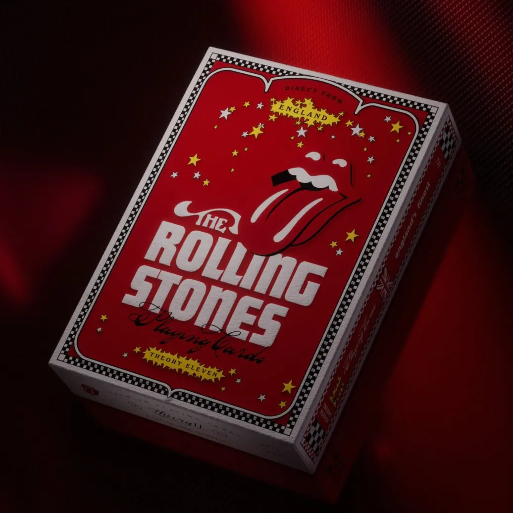 The Rolling Stones Spielkarten