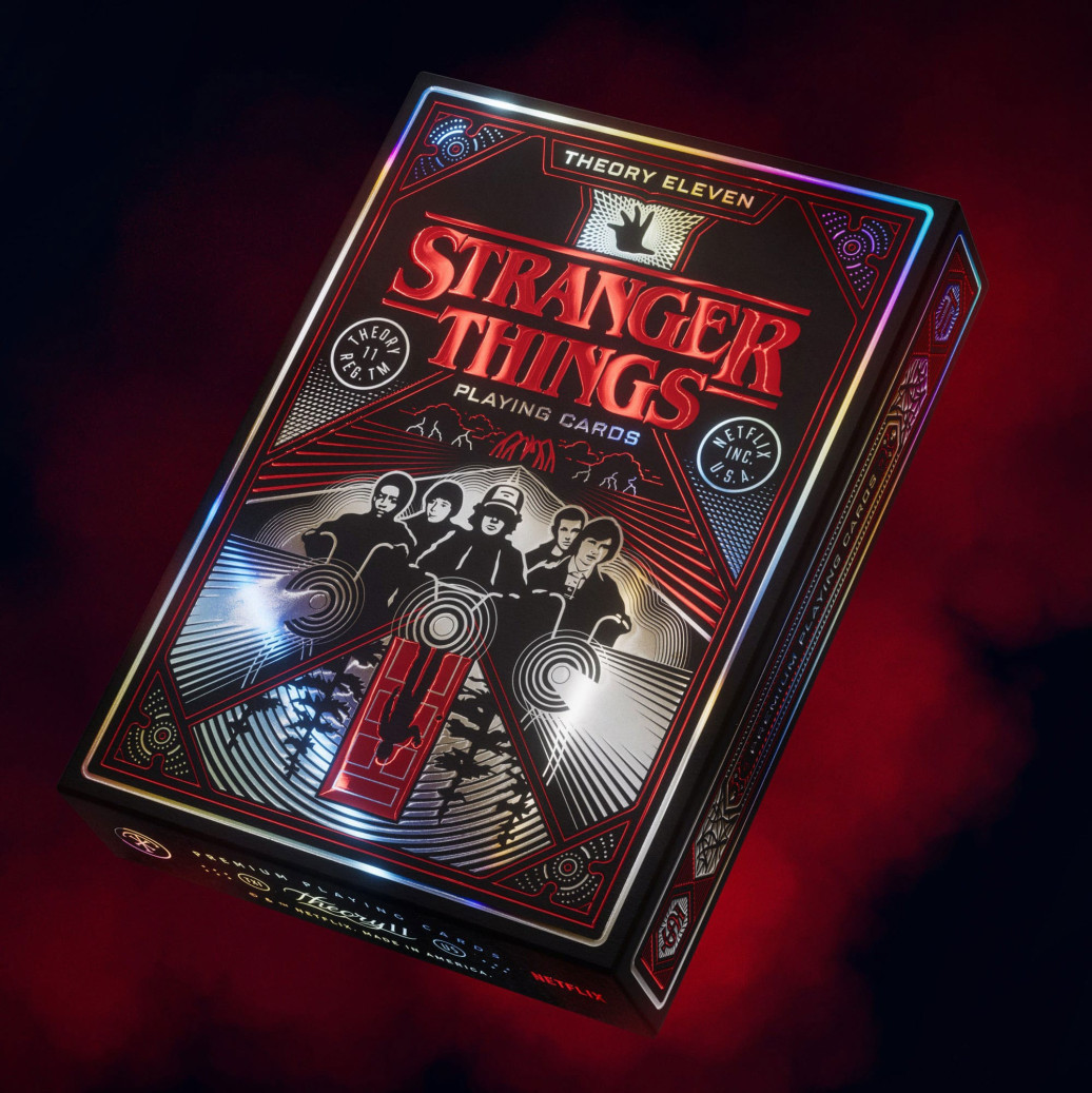 Stranger Things Spielkarten
