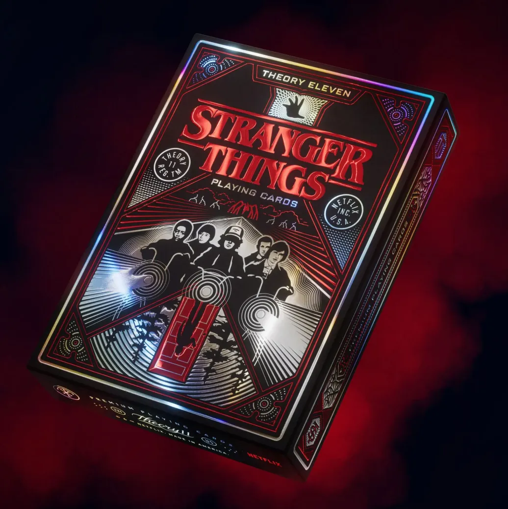 Stranger Things Spielkarten