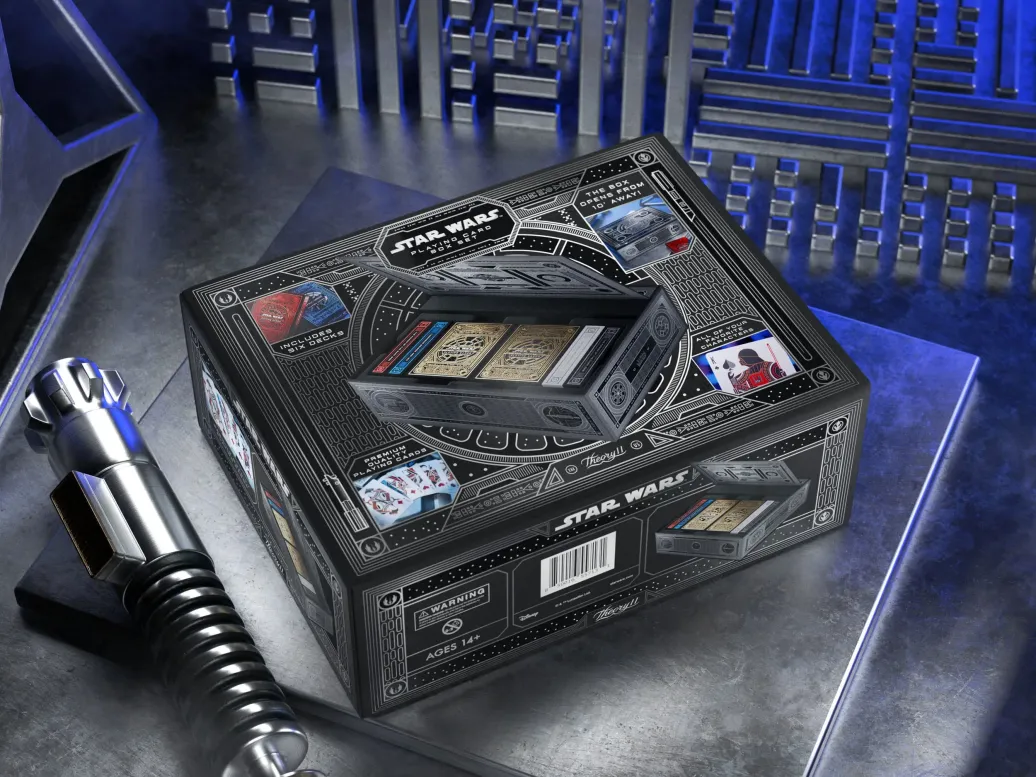 Star Wars Spielkarten The Force Box Set (6 Decks)