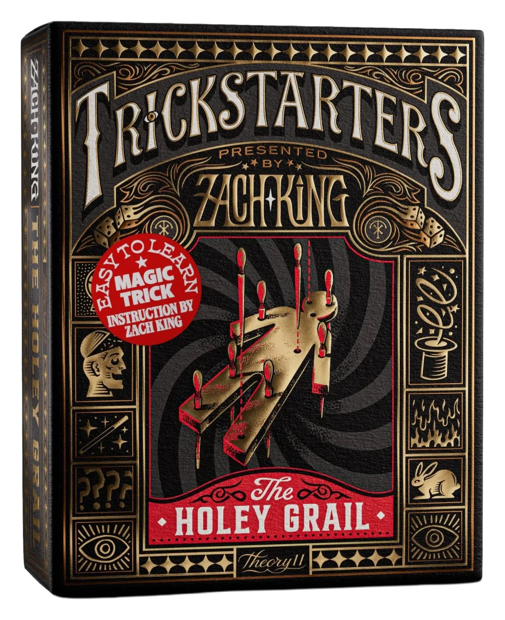 Trickstarters by Zach King Zaubertrick-Box Flash The Holey Grail
